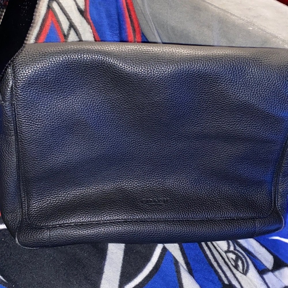 Gently used Coach Messenger/laptop bag